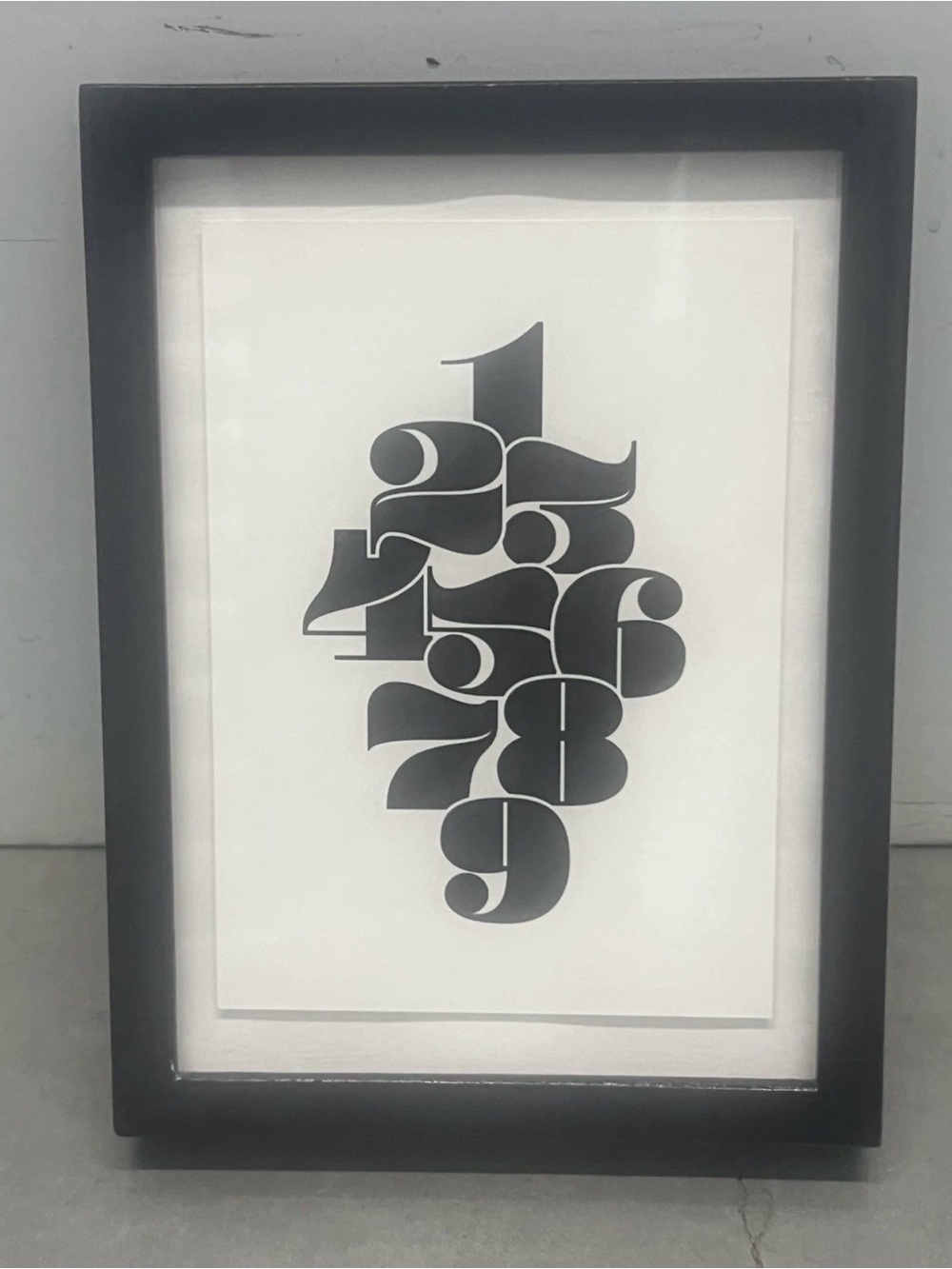 Minted “Sum Total” Framed Fine Art Certified and Signed by Shari Margolin